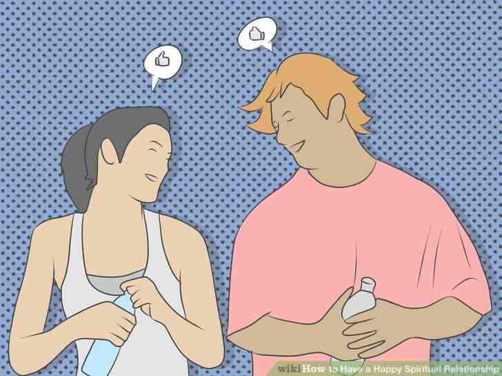 Image intitulée Ont une très bonne Relation Spirituelle Étape 12